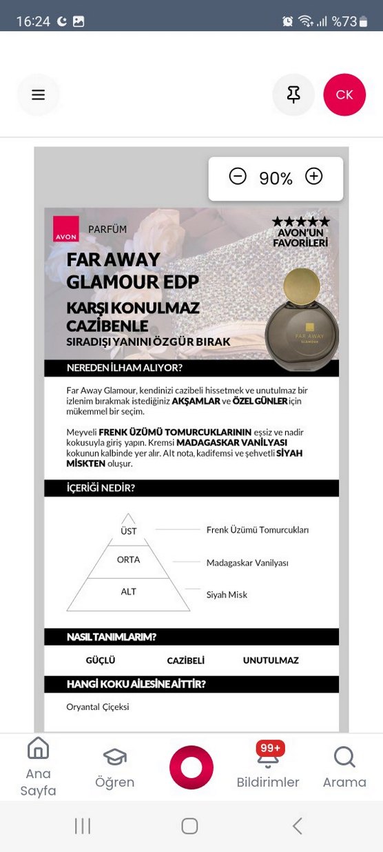 FAR AWAY PARFÜM ÇEŞİTLERİ # TANE # - Görsel 3