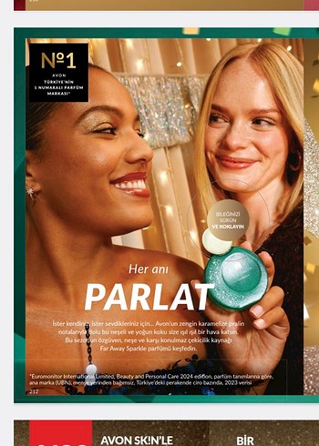 Far Away Sparkle EDP Kadın Parfümü 50ml - Görsel 2