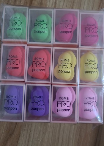 ROMEİ MAKYAJ SÜNGERİ #TANE# - Görsel 5