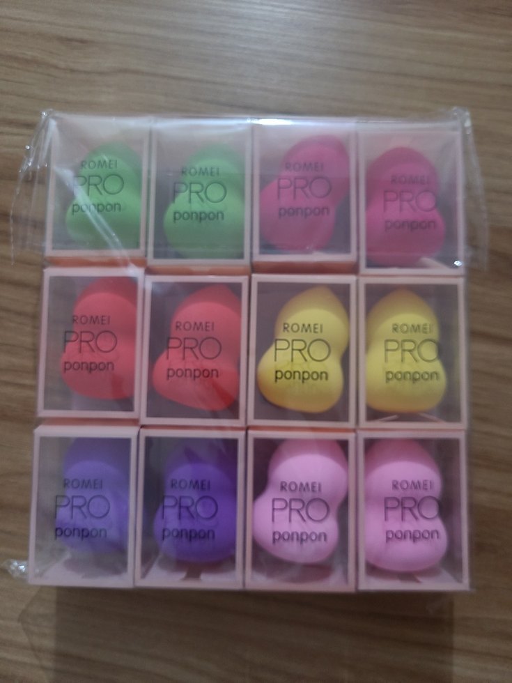 ROMEİ MAKYAJ SÜNGERİ #TANE# - Görsel 3