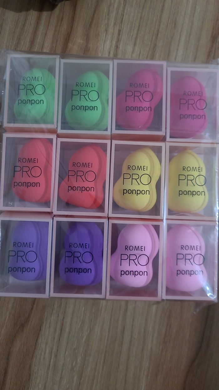 ROMEİ MAKYAJ SÜNGERİ #TANE# - Görsel 5