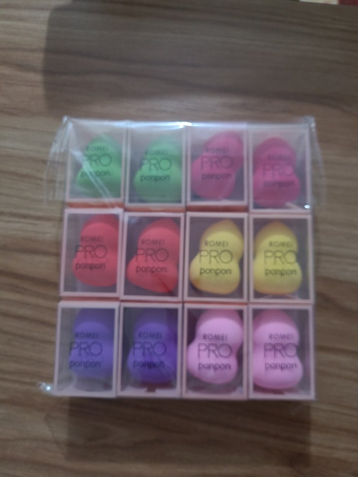 ROMEİ MAKYAJ SÜNGERİ #TANE# - Görsel 4