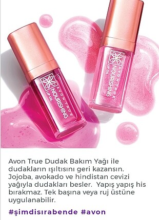 Beden Renk AVON LIP OIL DUDAK BAKIM YAĞI