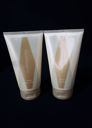 Avon ATRACTİON VÜCUT LOSYONU