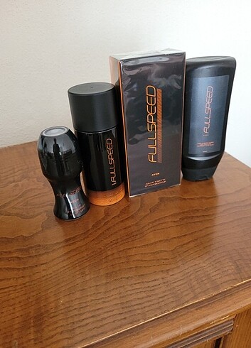 Avon FULL SPEED PARFÜM SETI 4'LÜ