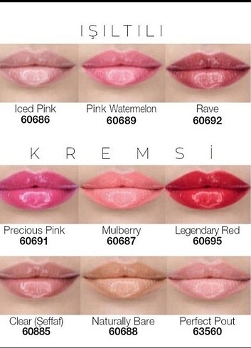 AVON GLAZEWEAR LIP GLOSS ~ MULBERRY