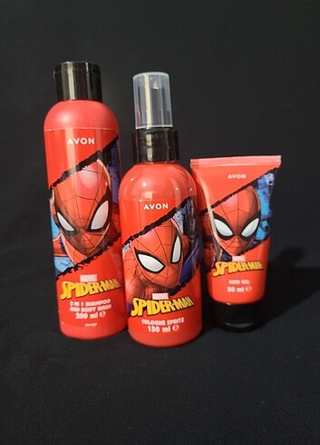 MARVEL SPIDER-MAN PARFÜM SETI 