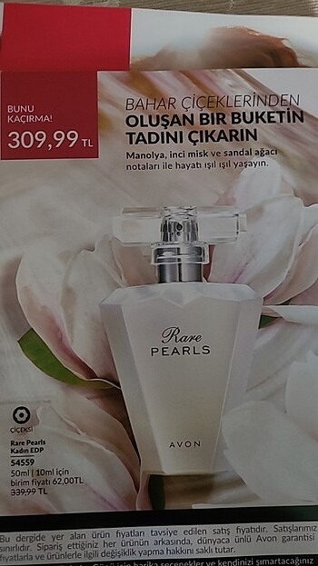 RARE PEARLS PARFÜM 