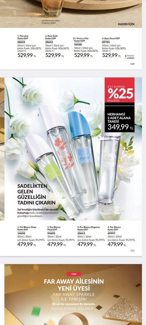 Pur Blanca PETAL PARFÜM - Görsel 2