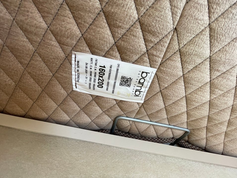 Yatak baza başlık 2 komidiin - Görsel 2