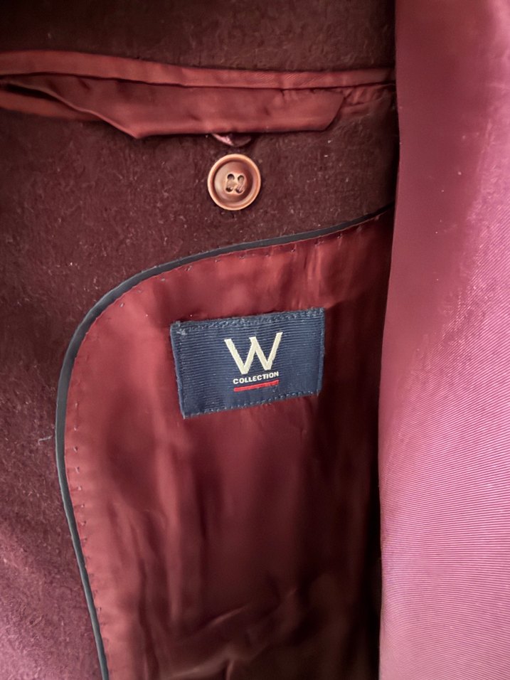 Bordo Erkek Blazer Ceket - Görsel 2