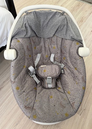 Graco Move With Me Gri Bebek Ana Kucağı - Görsel 4