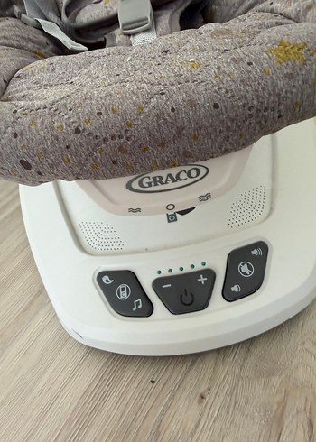 Graco Move With Me Gri Bebek Ana Kucağı - Görsel 2