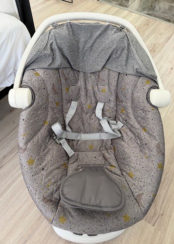 Graco Move With Me Gri Bebek Ana Kucağı - Görsel 5