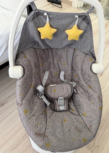 Graco Move With Me Gri Bebek Ana Kucağı - Görsel 3