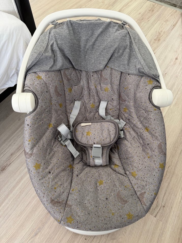 Graco Move With Me Gri Bebek Ana Kucağı - Görsel 4