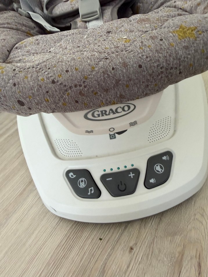 Graco Move With Me Gri Bebek Ana Kucağı - Görsel 2