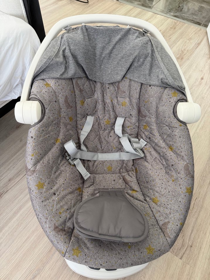 Graco Move With Me Gri Bebek Ana Kucağı - Görsel 5