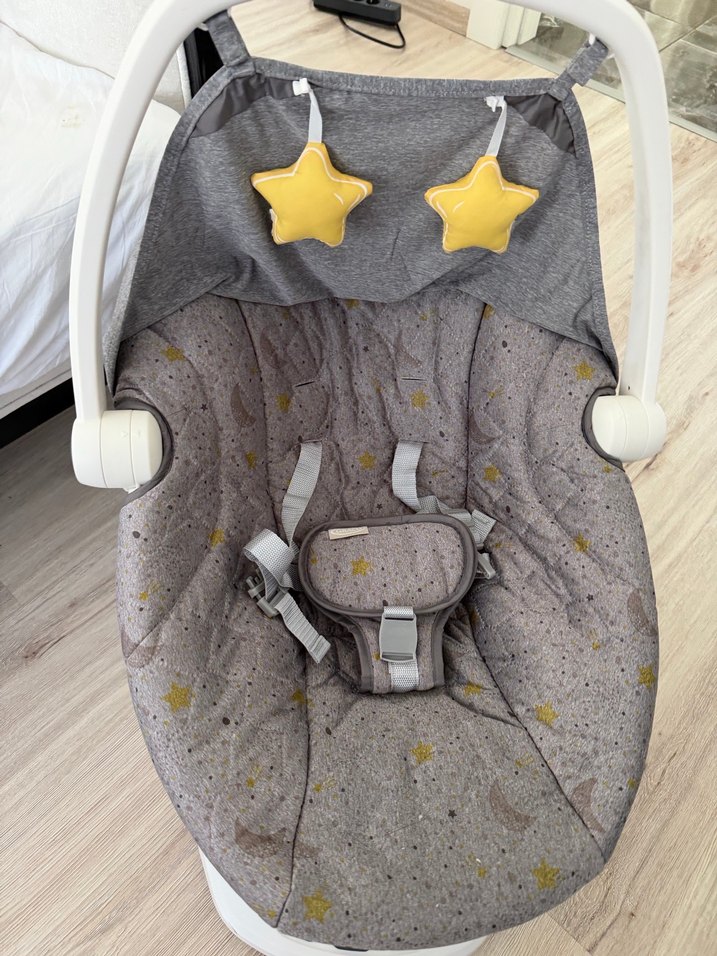 Graco Move With Me Gri Bebek Ana Kucağı - Görsel 3