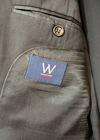 Erkek Siyah Modern Klasik Takım Elbise - Görsel 4