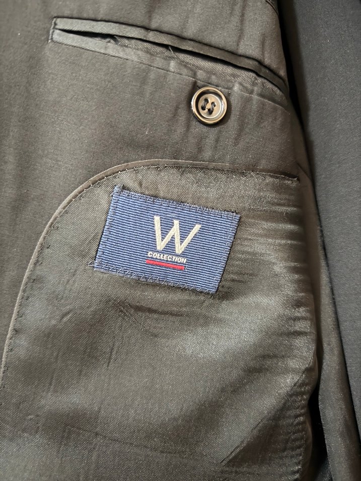 Erkek Siyah Modern Klasik Takım Elbise - Görsel 4