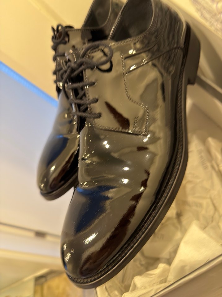 Altınyıldız Siyah Rugan Klasik Erkek Ayakkabı - Görsel 2