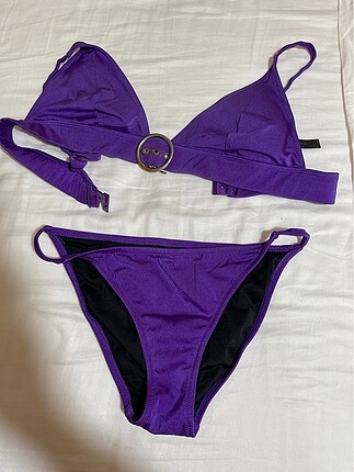 Trendyol mor bikini takım