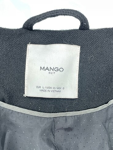 l Beden siyah Renk Mango Panço %70 İndirimli.