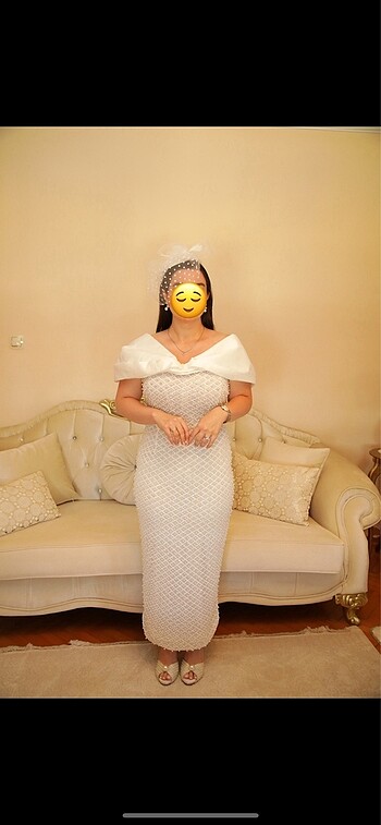 Evden çıkış nikah elbise
