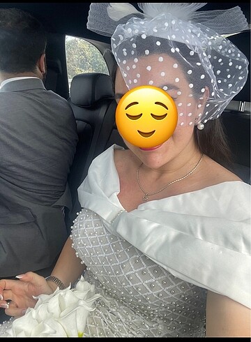 l Beden Evden çıkış nikah elbise