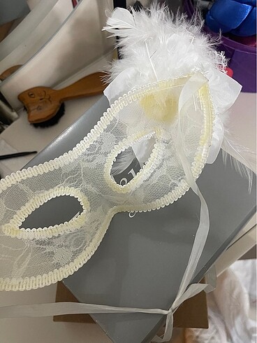 Bride after maske - Görsel 5