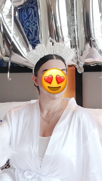 Bride taç