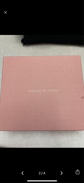38 Beden Magda butrym beymen ayakkabı