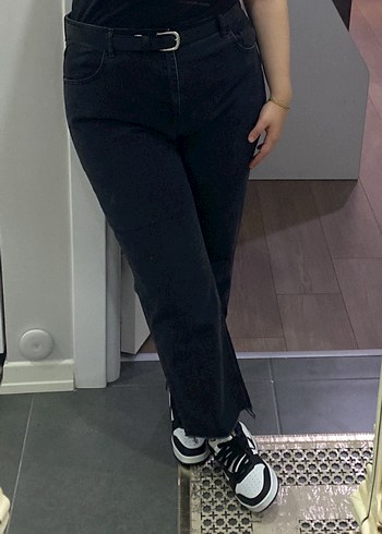 xxl Beden siyah Renk lcw straight jean