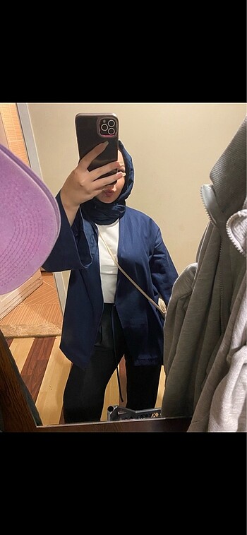 Suud Collection lacivert kimono