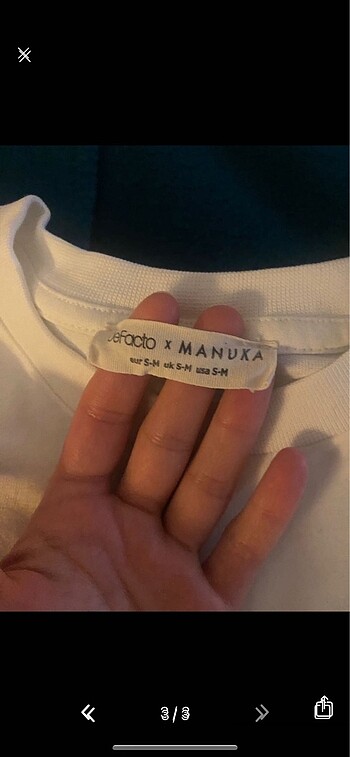 Suud Collection manuka tişört içlik
