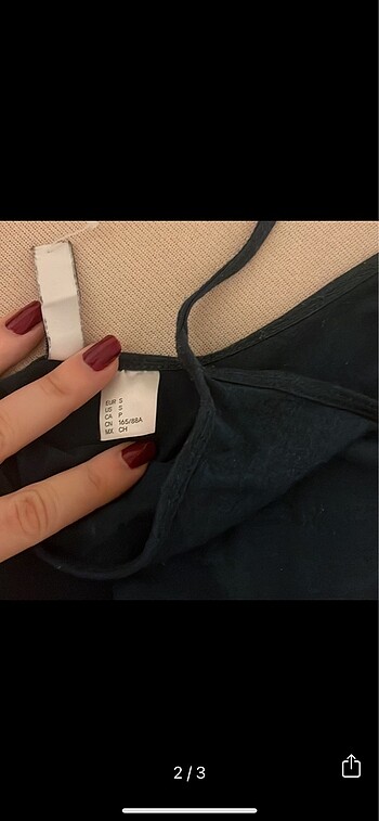 H&M Hm askılı petrol yeşili mini tulum