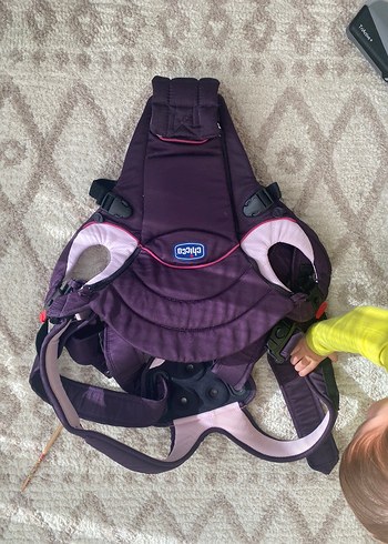 Mor Chicco Bebek Taşıyıcı - Görsel 2