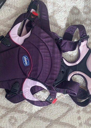 Mor Chicco Bebek Taşıyıcı - Görsel 3