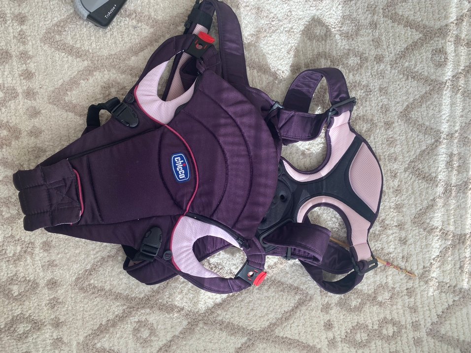 Mor Chicco Bebek Taşıyıcı - Görsel 3