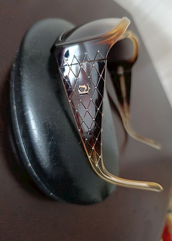 Klasik Şeffaf Kahverengi Kadın Güneş Gözlüğü - Görsel 4