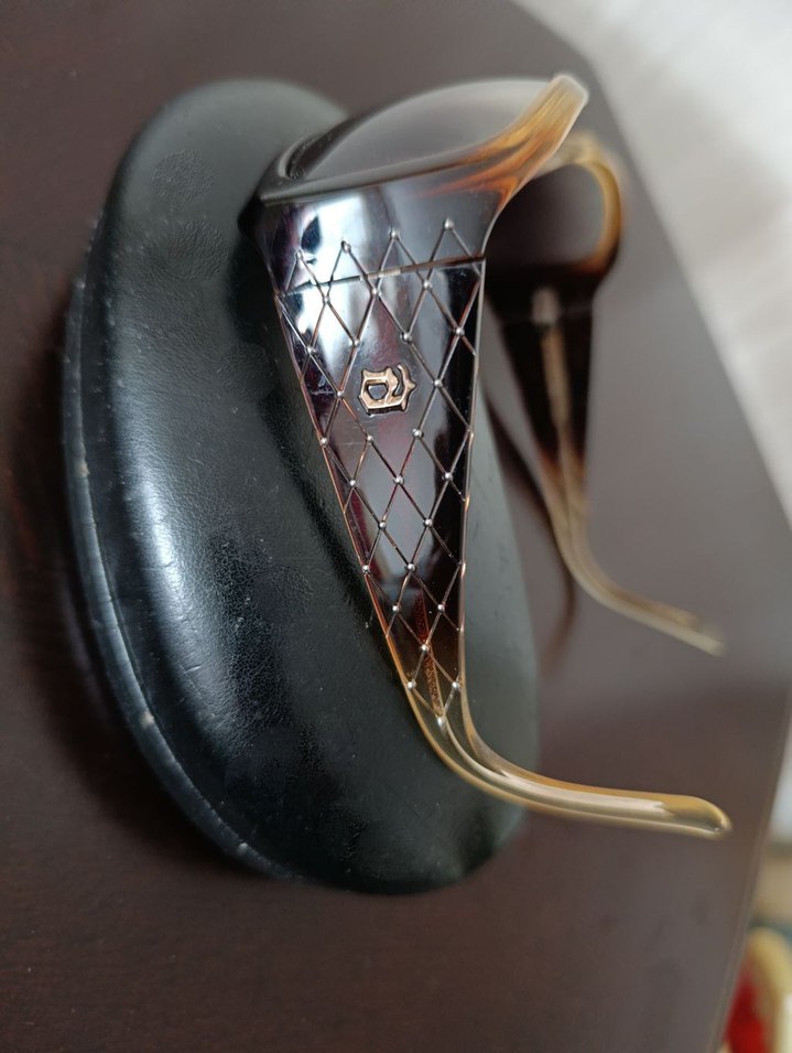 Klasik Şeffaf Kahverengi Kadın Güneş Gözlüğü - Görsel 4