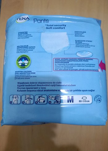 TENA Plus Medium 14 lü paket. - Görsel 2