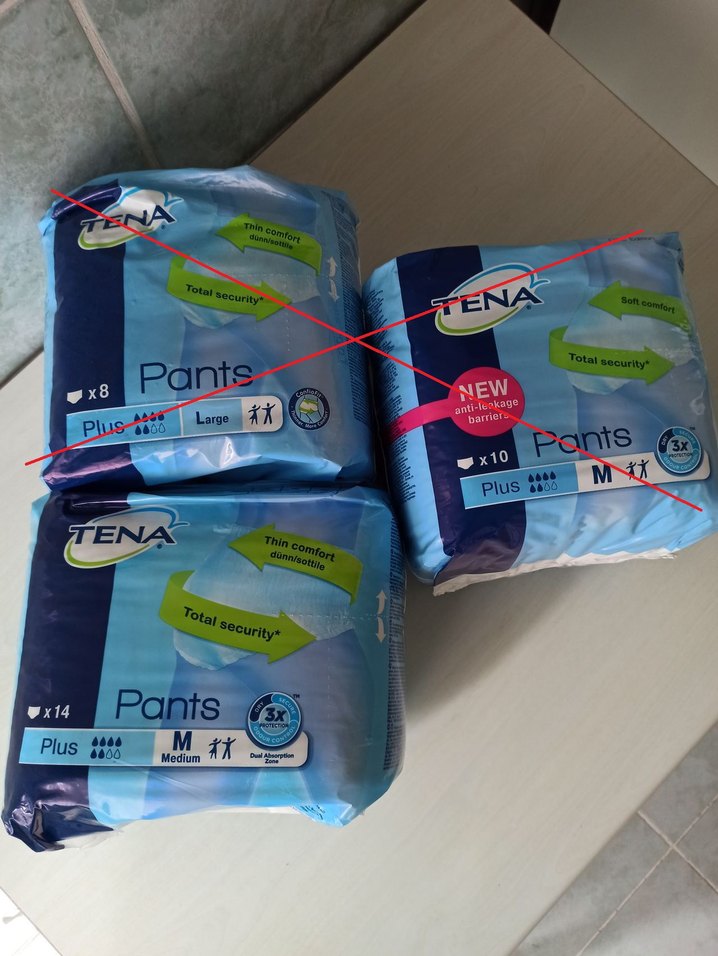 TENA Plus Medium 14 lü paket. - Görsel 3