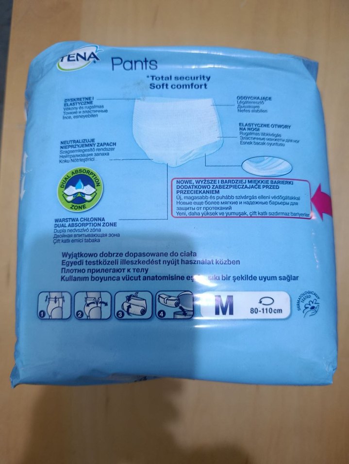 TENA Plus Medium 14 lü paket. - Görsel 2