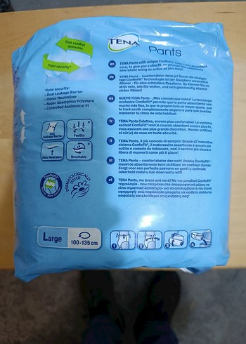 TENA Plus Large. 8 li paket. - Görsel 2