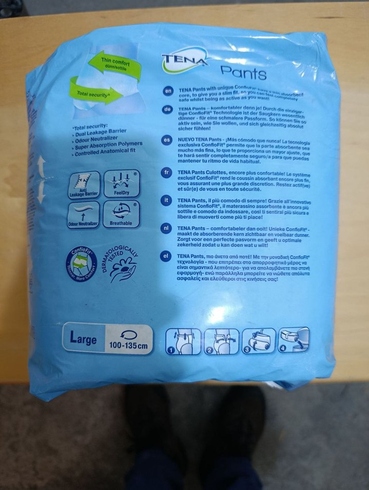 TENA Plus Large. 8 li paket. - Görsel 2