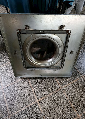 Endüstriyel Sanayi tipi. Vantilatör ES-Kon 400 - Görsel 4