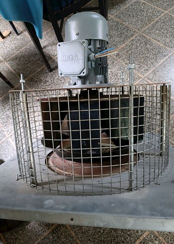 Endüstriyel Sanayi tipi. Vantilatör ES-Kon 400 - Görsel 3