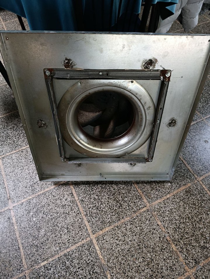 Endüstriyel Sanayi tipi. Vantilatör ES-Kon 400 - Görsel 4